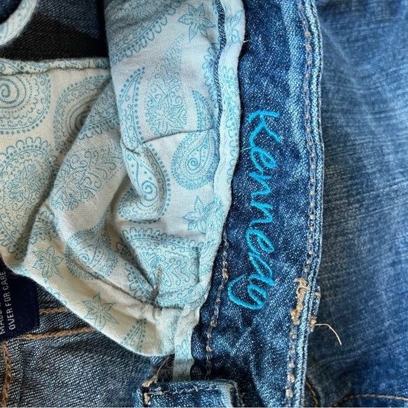 VANITY Kennedy Slim straight leg  jeans women's  27x30 GUC - Picture 11 of 11